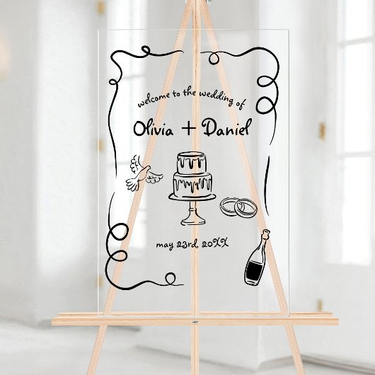 Symbole épais et épais