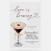 Symbole Espresso Martini Love est en train de bras (Recto)
