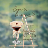 Symbole Espresso Martini Love est en train de bras (Neutre)
