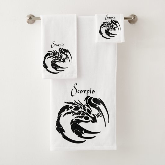 Symbole et signe du zodiaque Scorpion (En situation)