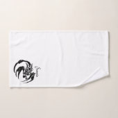 Symbole et signe du zodiaque Scorpion (Serviette à main)