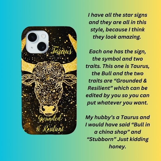 Symbole étoile de Taurus