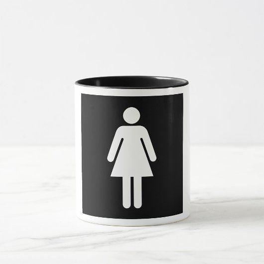 Symbole féminin Mug