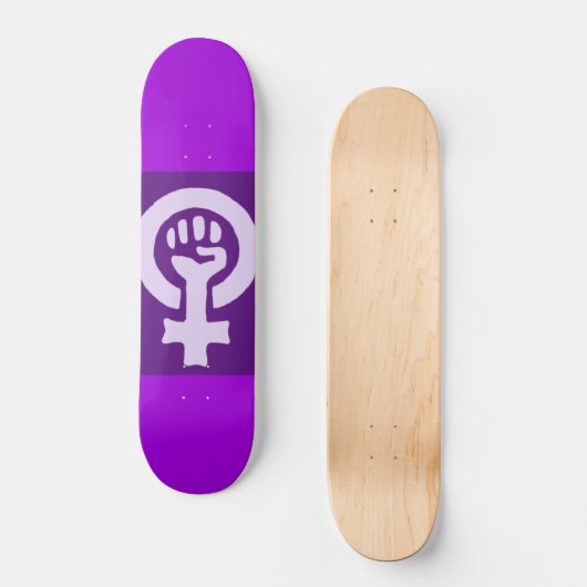 Symbole féminin Skateboard (Recto)