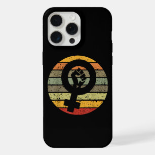 Symbole féminisme Design Retro Vintage les années