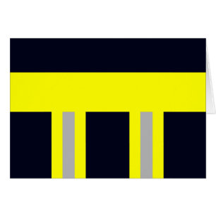 Symbole Feuerwehr Blau uniforme