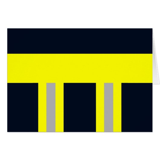Symbole Feuerwehr Blau uniforme (Devant horizontal)
