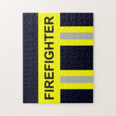 Symbole Feuerwehr Puzzle Blau uniforme (Vertical)