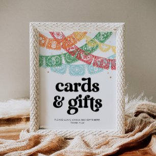 Symbole Fiesta imprimé cartes & cadeaux