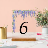 Symbole floral de la table Mariage acrylique (Mariage)