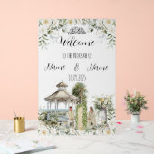 Symbole floral islamique Nikkah (Mariage)