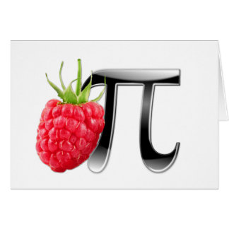 Symbole framboise et pi