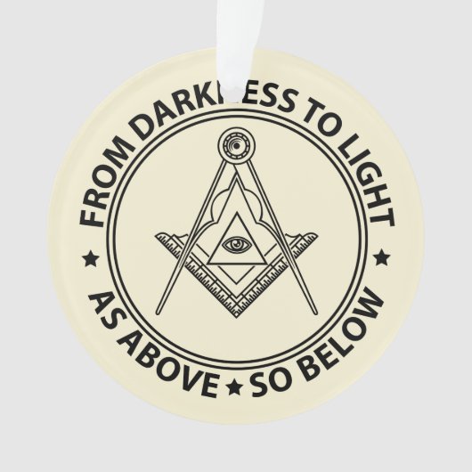 Symbole franc-maçonnerie (devant)