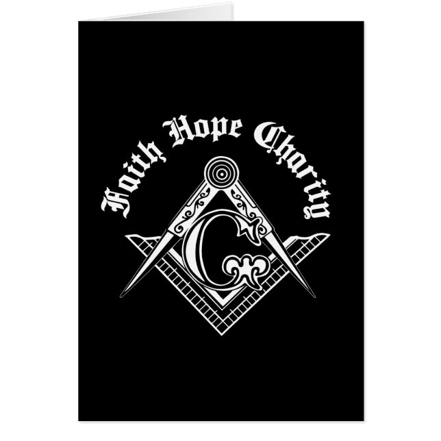 Symbole franc-maçonnerie (Devant)