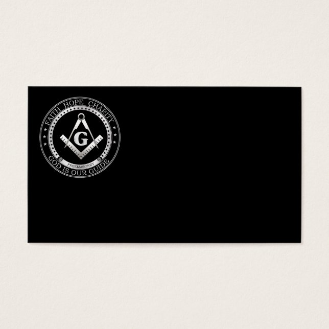 Symbole franc-maçonnerie (Devant)