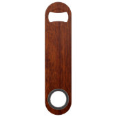 Symbole Gemini Zodiac sur l'acajou comme imprimé (Dos)