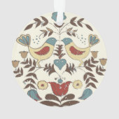 SYMBOLE Hex Amish néerlandais Pennsylvanie Bird Am (dos)