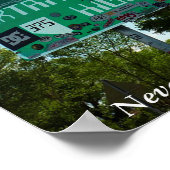 Symbole Highway extra-terrestre Poster photo (Coin)