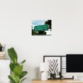 Symbole Highway extra-terrestre Poster photo (Bureau à domicile)