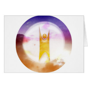 Symbole humanisme coloré