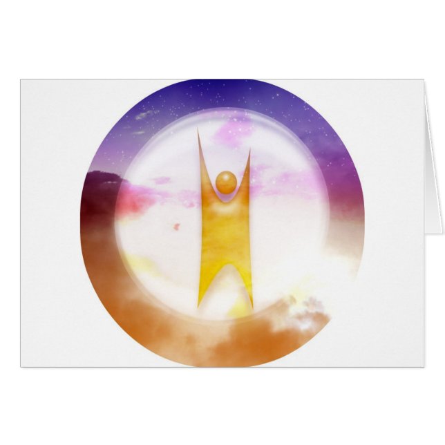 Symbole humanisme coloré (Devant horizontal)