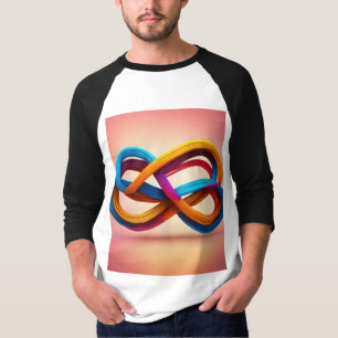 Symbole infini Cord Design t-shirt