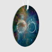 Symbole infinité de "Live Laugh Love" mystique (devant)