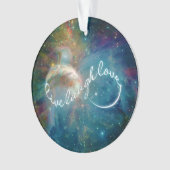 Symbole infinité de "Live Laugh Love" mystique (devant)