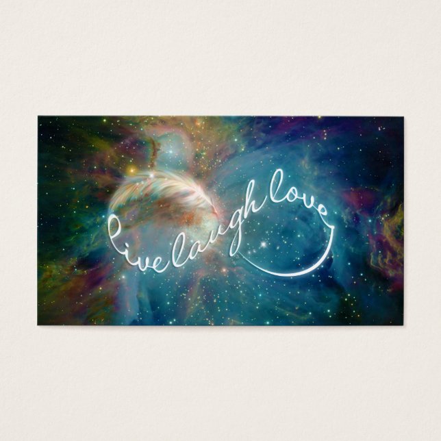 Symbole infinité de "Live Laugh Love" mystique (Devant)