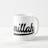 SYMBOLE Islamique Bismillah Mug (Devant droit)