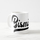 SYMBOLE Islamique Bismillah Mug (Devant gauche)