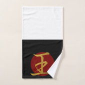 Symbole japonais : King (Serviette à main)