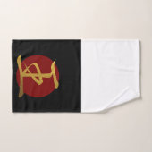 Symbole japonais : King (Serviette à main)