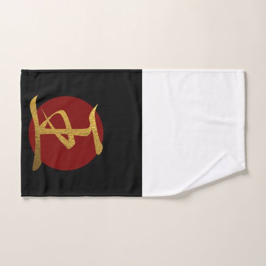 Symbole japonais : King (Serviette à main)