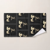 Symbole japonais : King (Serviette à main)