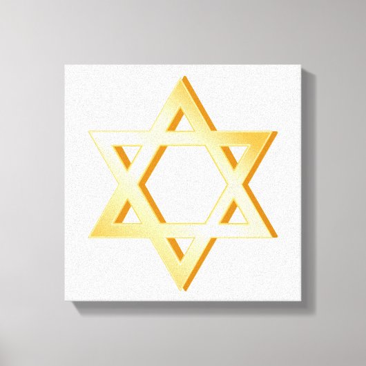 Symbole judaïsme toile (Recto)