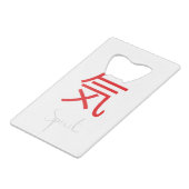 Symbole Kanji japonais pour l'esprit (Dos Angle)