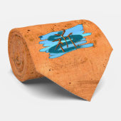 Symbole KANJI pour le mot "PRAY" Cravate de mode (Roulé)