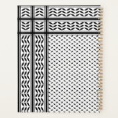 Symbole Keffiyeh de la Palestine Motif de résistan (Dos)