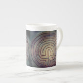 Symbole Labyrinthe Mug magique (Devant droit)