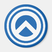 Symbole Lambda - Magnet Grèce (Devant)