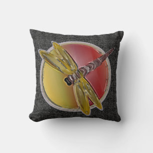 Symbole libellule PB Coussins