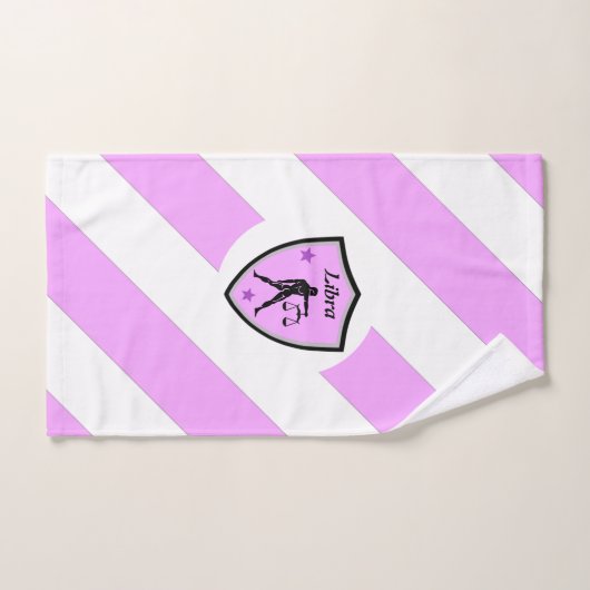 Symbole Libra (Serviette à main)