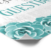 Symbole livre d'or Rustique Succulent Floral Grang (Coin)