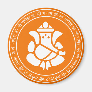SYMBOLE Lord Ganesha Magnets