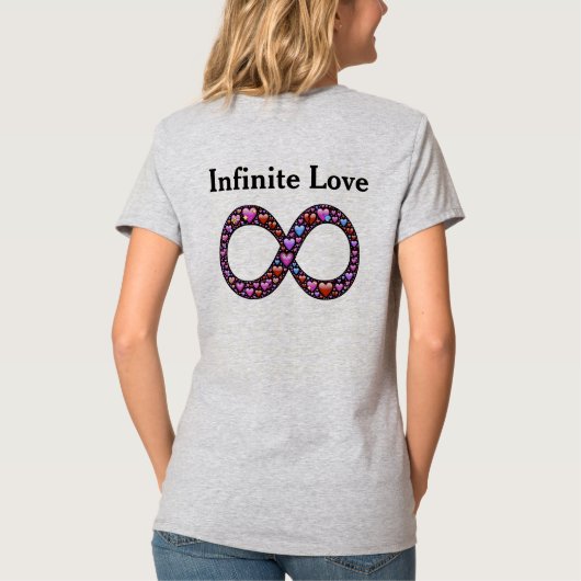 Symbole Love 2 Infinity T-Shirt (Dos)