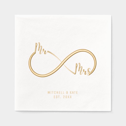 Symbole M. & Mme Infinity Mariage Gold (Recto)