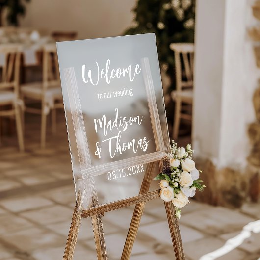 SYMBOLE Mariage ACrylique | Panneau Mariage de bie