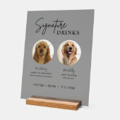 Symbole Mariage de la barre de signature de chien (Angle)