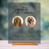 Symbole Mariage de la barre de signature de chien (Neutre)